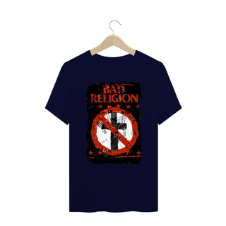Nome do produto Camiseta Plus Size - Bad Religion