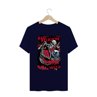Nome do produto Camiseta Plus Size - Bad Religion