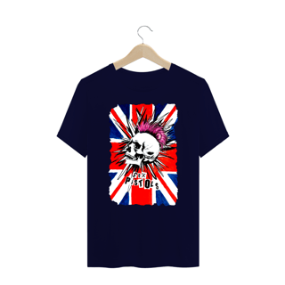 Nome do produto Camiseta Plus Size - Sex Pistols