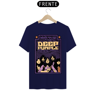 Nome do produtoCamiseta Classic - Deep Purple