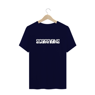 Nome do produtoCamiseta Plus Size - Scorpions