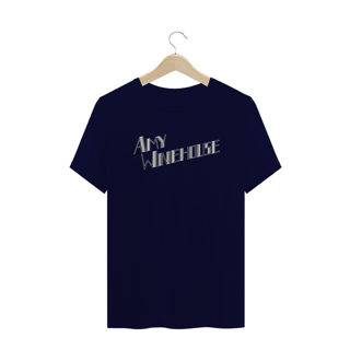 Nome do produtoCamiseta Plus Size - Amy Winehouse