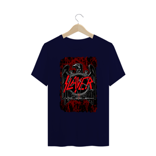 Nome do produtoCamiseta Plus Size - Slayer