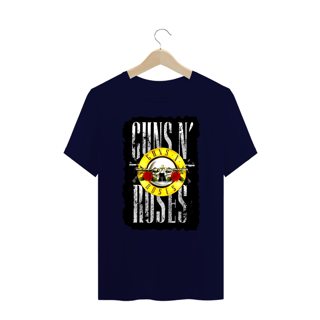 Nome do produtoCamiseta Plus Size - Guns N' Roses