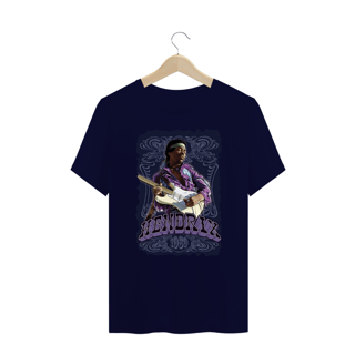 Nome do produto Camiseta Plus Size - Jimmy Hendrix