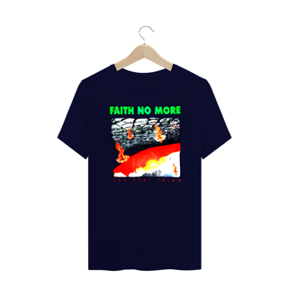 Nome do produtoCamiseta Plus Size - Faith No More