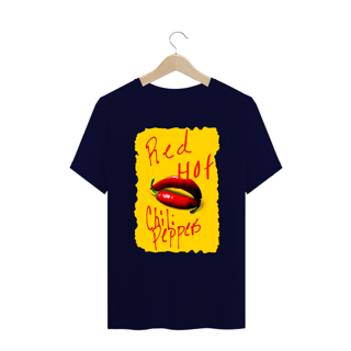 Nome do produto Camiseta Plus Size - Red Hot Chilli Peppers