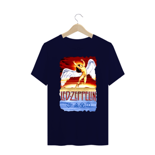 Nome do produtoCamiseta Plus Size - Led Zeppelin