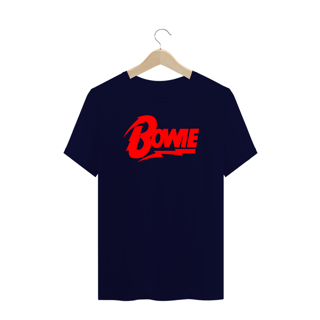 Nome do produto Camiseta Plus Size - David Bowie