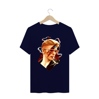 Nome do produtoCamiseta Plus Size - David Bowie