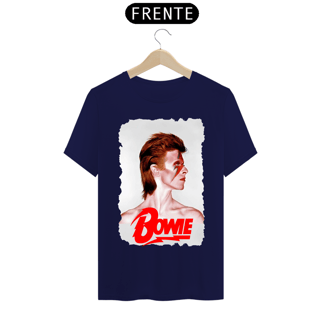 Nome do produtoCamiseta Classic - David Bowie