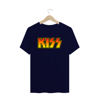 Nome do produtoCamiseta Plus Size - Kiss