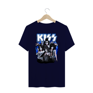 Nome do produtoCamiseta Plus Size - Kiss