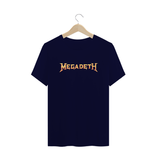 Nome do produto Camiseta Plus Size - Megadeth