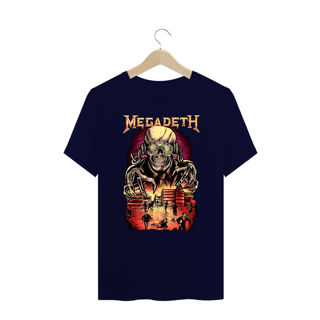 Nome do produtoCamiseta Plus Size - Megadeth