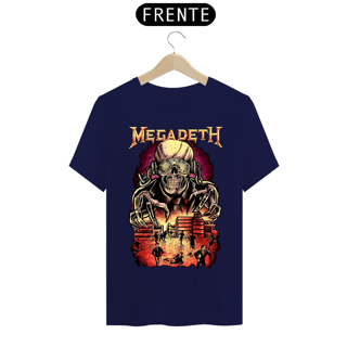 Nome do produto Camiseta Classic - Megadeth