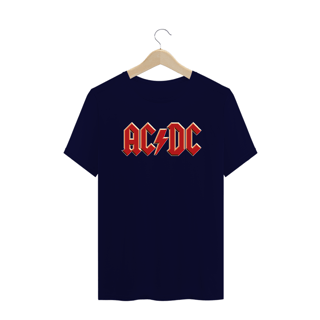 Nome do produto Camiseta Plus Size - AC/DC