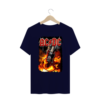 Nome do produtoCamiseta Plus Size - AC/DC