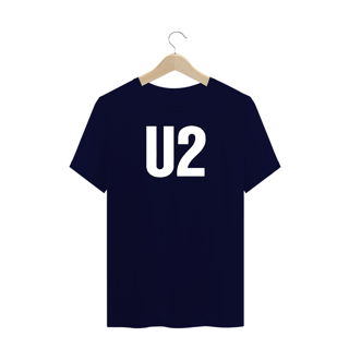 Nome do produtoCamiseta Plus Size - U2