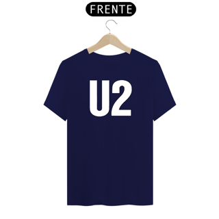 Nome do produto Camiseta Classic - U2