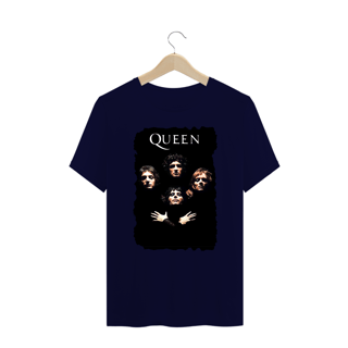 Nome do produto Camiseta Plus Size - Queen