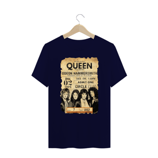 Nome do produto Camiseta Plus Size - Queen