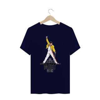 Nome do produto Camiseta Plus Size - Queen