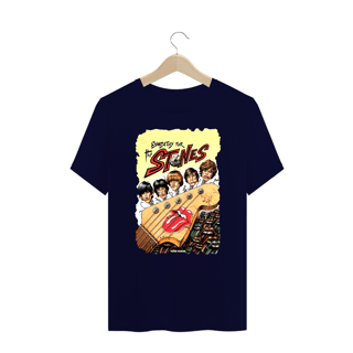 Nome do produto Camiseta Plus Size - Rolling Stones