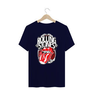 Nome do produto Camiseta Plus Size - Rolling Stones