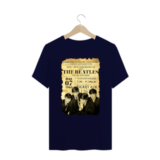 Nome do produto Camiseta Plus Size - Beatles