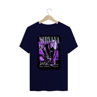 Nome do produto Camiseta Plus Size - Nirvana