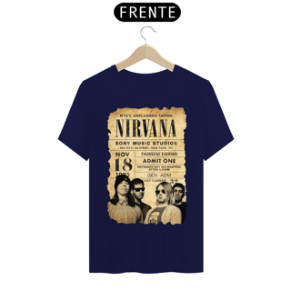 Nome do produto Camiseta Classic - Nirvana