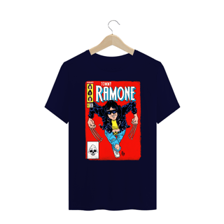 Nome do produto Camiseta Plus Size - Ramones