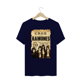 Nome do produto Camiseta Plus Size - Ramones