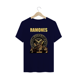 Nome do produto Camiseta Plus Size - Ramones