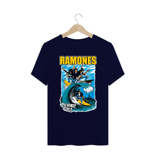 Nome do produto Camiseta Plus Size - Ramones