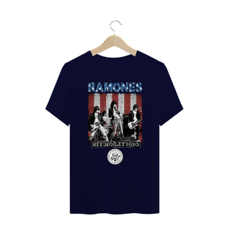 Nome do produto Camiseta Plus Size - Ramones