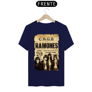 Nome do produto Camiseta Classic - Ramones