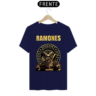 Nome do produto Camiseta Classic - Ramones