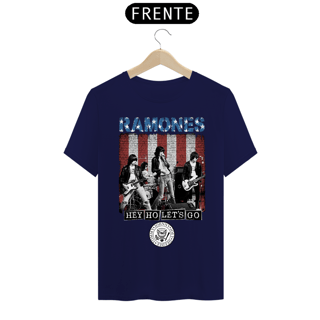 Nome do produto Camiseta Classic - Ramones
