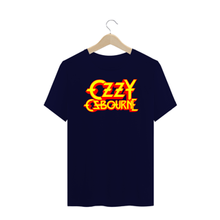 Nome do produto Camiseta Plus Size - Ozzy Osbourne