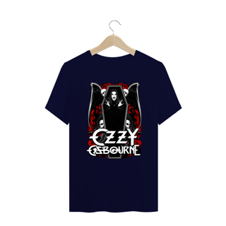 Nome do produto Camiseta Plus Size - Ozzy Osbourne