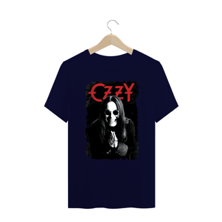 Nome do produto Camiseta Plus Size - Ozzy Osbourne