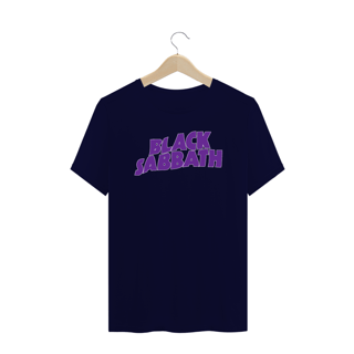 Nome do produto Camiseta Plus Size - Black Sabbath