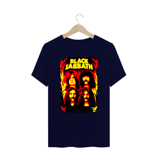 Nome do produto Camiseta Plus Size - Black Sabbath