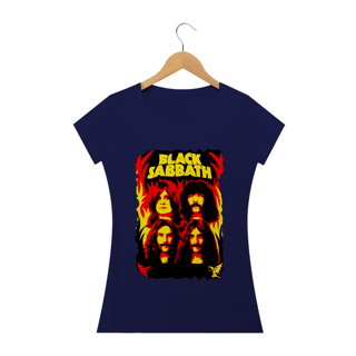 Nome do produto Baby Long - Black Sabbath
