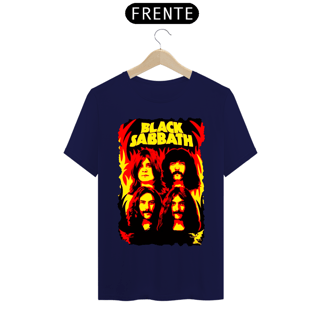 Nome do produto Camiseta Classic - Black Sabbath