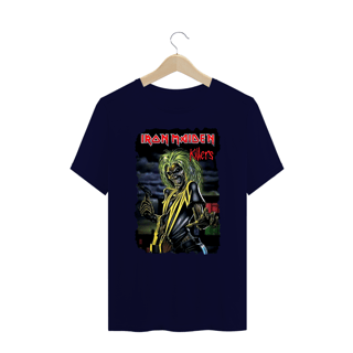 Nome do produtoCamiseta Plus Size - Iron Maiden