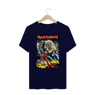 Nome do produto Camiseta Plus Size - Iron Maiden