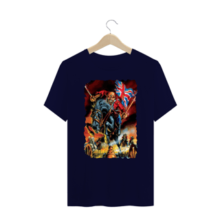 Nome do produto Camiseta Plus Size - Iron Maiden